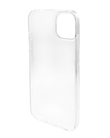  Накладка для i-Phone 15 Hoco Light силикон тонкий прозрачный