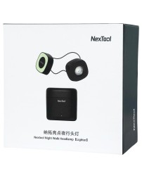 Налобный фонарь NexTool Highlights Night Travel Headlight NE20101 черный