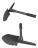  Лопата многофункциональная HX OUTDOORS Fishing Multifunctional Engineer Shovel черная