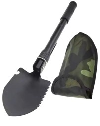 Лопата многофункциональная HX OUTDOORS Fishing Multifunctional Engineer Shovel черная