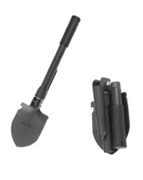 Лопата многофункциональная HX OUTDOORS Fishing Multifunctional Engineer Shovel черная