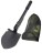  Лопата многофункциональная HX OUTDOORS Fishing Multifunctional Engineer Shovel черная