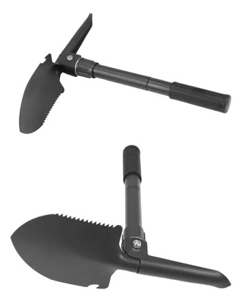  Лопата многофункциональная HX OUTDOORS Fishing Multifunctional Engineer Shovel черная