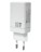  Сетевое зарядное устройство EOFE E601 1C/1USB 65W белое