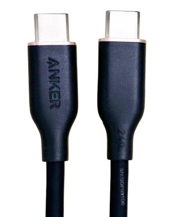  Usb Кабель-зарядка Type-C на Type-C Anker (A8552P12) 240W 0.9м черный