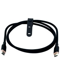 Usb Кабель-зарядка Type-C на Type-C Anker (A8552P12) 240W 0.9м черный