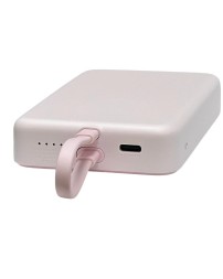 Powerbank с беспроводной зарядкой Xiaomi Magnetic Power Bank 10000mAh 33W (WPB1007MI) розовый