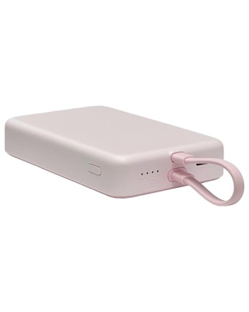  Powerbank с беспроводной зарядкой Xiaomi Magnetic Power Bank 10000mAh 33W (WPB1007MI) розовый