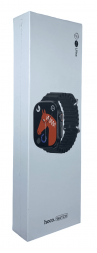 Смарт-часы Hoco Y12 Ultra Smart Watch 2&quot;/240х240/300mAh/120ч/BT5.0 черные