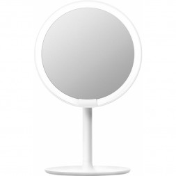 Зеркало для макияжа Xiaomi Amiro LED Lighting Mirror Mini series (30182) белое