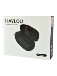 Беспроводные наушники TWS Haylou GT1 2023 BT5.0/43mAh (310mAh)/4ч черные