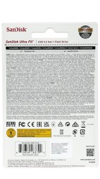 3.1 USB флеш накопитель SanDisk CZ430 Ultra Fit 256GB 400mb/s (SDCZ430-256G-G46)