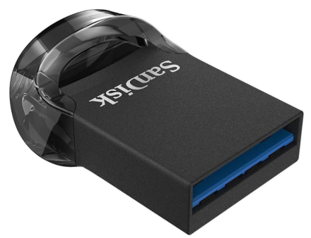  3.1 USB флеш накопитель SanDisk CZ430 Ultra Fit 256GB 400mb/s (SDCZ430-256G-G46)
