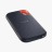  Внешний жесткий диск 2TB SanDisk Extreme Portable SSD 1050 Mb/s (SDSSDE61-2T00-G25) черный