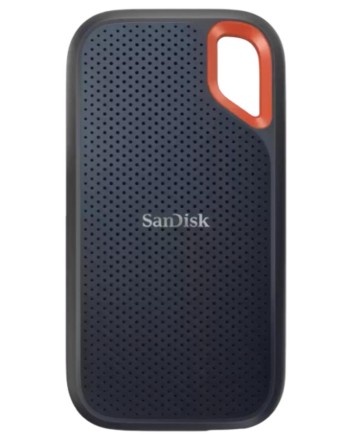  Внешний жесткий диск 2TB SanDisk Extreme Portable SSD 1050 Mb/s (SDSSDE61-2T00-G25) черный