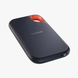 Внешний жесткий диск 2TB SanDisk Extreme Portable SSD 1050 Mb/s (SDSSDE61-2T00-G25) черный
