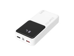 Powerbank EOFE G201 20000mAh 3A /22.5W 2USB/Type-C с дисплеем белый