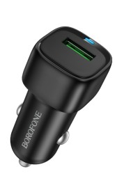 Автомобильное заряд. устр. Borofone BZ34 1USB 18W черное