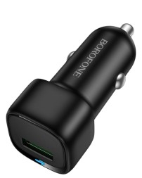 Автомобильное заряд. устр. Borofone BZ34 1USB 18W черное