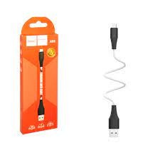 Usb Кабель-зарядка Micro Hoco X32 Excellent 2.0a 1м в оплётке TPE белый