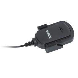 Микрофон петличный SVEN MK-150 3.5AUX черный