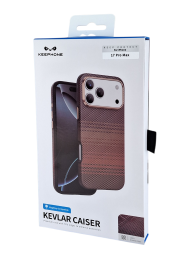 Накладка для i-Phone 17 Pro Max Keephone Kevlar Caiser MagSnap