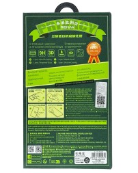 Защитное стекло для i-Phone 17 Pro 6.3" Remax GL-27 3D Антишпион черное