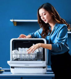 Посудомоечная машина Qcoocer CL-XW-X4