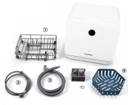 Посудомоечная машина Qcoocer CL-XW-X4