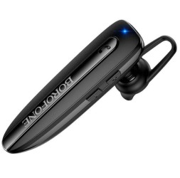Bluetooth-гарнитура Borofone BC33 150mAh/12ч/BT50 черная