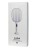  Электрическая мухобойка Qualitell Digital Display Mosquito Swatte S1 ZSS210903 белый