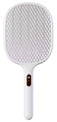 Электрическая мухобойка Qualitell Digital Display Mosquito Swatte S1 ZSS210903 белый