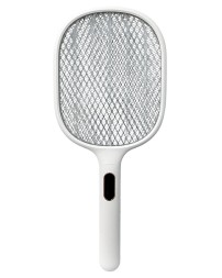 Электрическая мухобойка Qualitell Digital Display Mosquito Swatte S1 ZSS210903 белый