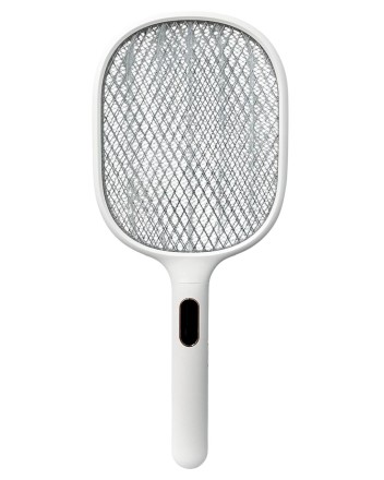  Электрическая мухобойка Qualitell Digital Display Mosquito Swatte S1 ZSS210903 белый