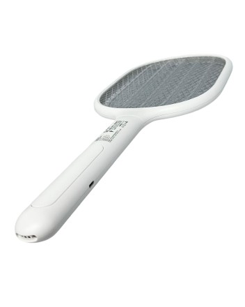  Электрическая мухобойка Qualitell Digital Display Mosquito Swatte S1 ZSS210903 белый