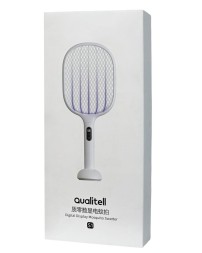 Электрическая мухобойка Qualitell Digital Display Mosquito Swatte S1 ZSS210903 белый