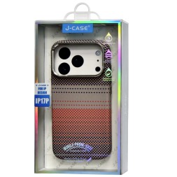 Накладка для i-Phone 17 Pro J-Case Carbon Fiber Sunset