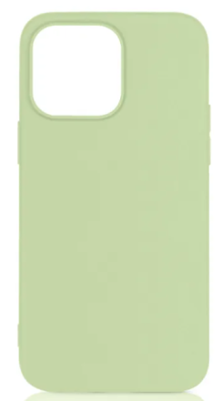  Чехол-накладка i-Phone 13 Pro Silicone icase №01 светло-болотная
