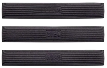  Тряпки губки сменные для швабры с автоотжимом Xiaomi Blue Fish Squeezing Water Sponge Mop (3 шт.)