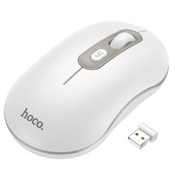 Мышь беспроводная Hoco GM21 белая
