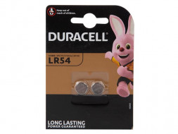 Батарейка алкалиновая Duracell G13 LR44/BL2