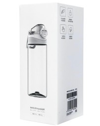 Бутылка для воды Xiaomi Quange Tritan Sports Cup 480ml серая