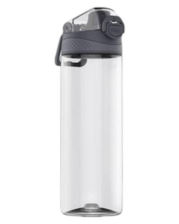  Бутылка для воды Xiaomi Quange Tritan Sports Cup 480ml серая