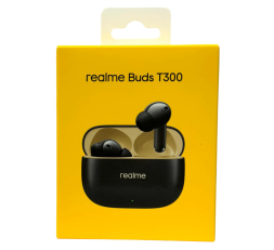 Беспроводные наушники TWS Realme Buds T300 BT5.460mAh 8ч чёрный