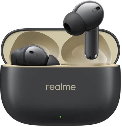  Беспроводные наушники TWS Realme Buds T300 BT5.460mAh 8ч чёрный