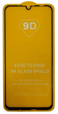  Защитное стекло для Huawei Honor 20i 9D черное