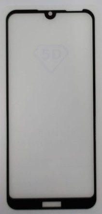  Защитное стекло для Huawei Honor Play 8A 9D черное