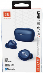 Беспроводные наушники TWS JBL LIIVE FREE NC+ Blue, синий (JBLLIVEFRNCPTWSU)