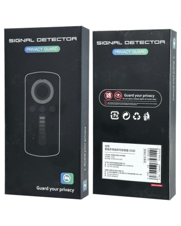  Детектор Камеры Антишпионский Beheart GS40 белый