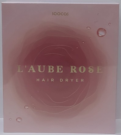  Фен для Волос Soocas H5 розовый